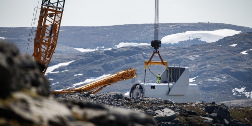 Konstruksjon av vindturbin